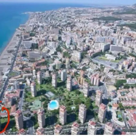 Panoramic View With Tennis, Pool And Mini Golf Apartamento Torremolinos