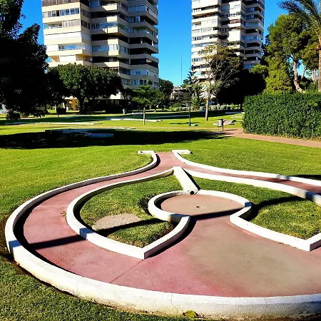 Panoramic View With Tennis, Pool And Mini Golf * Torremolinos